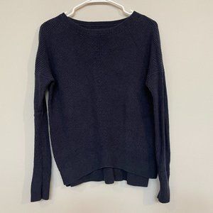 Abercrombie & Fitch Navy Blue Sweater